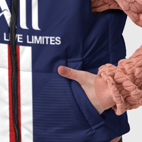 Детский жилет утепленный 3D PSG Home 19-20, цвет черный - фото 6