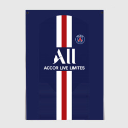 Постер PSG Home 19-20