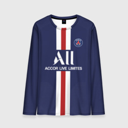 Мужской лонгслив 3D PSG Home 19-20