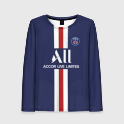 Женский лонгслив 3D PSG Home 19-20