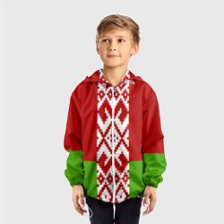 Детская ветровка 3D Беларусь флаг - фото 2