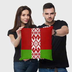 Подушка 3D Беларусь флаг - фото 2