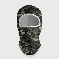 Балаклава 3D Именной камуфляж Лёха