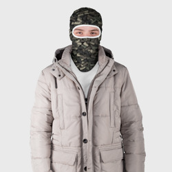 Балаклава 3D Именной камуфляж Лёха - фото 2