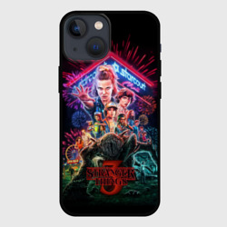 Чехол для iPhone 13 mini Stranger things 3