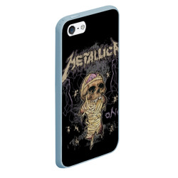 Чехол для iPhone 5/5S матовый Metallica - фото 2