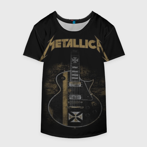 Накидка на куртку 3D Metallica, цвет 3D печать - фото 4