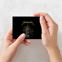 Поздравительная открытка Metallica - фото 2