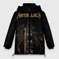 Женская зимняя куртка Oversize Metallica