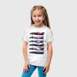 Детская футболка хлопок F1 Болиды 2 - фото 2
