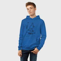 Детская толстовка хлопок Утка. Кролик - фото 2