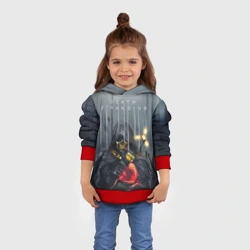 Детская толстовка 3D Death Stranding на спине - фото 2