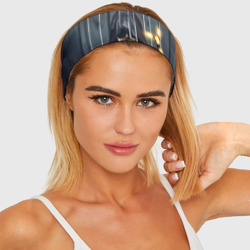 Повязка на голову 3D Death Stranding на спине - фото 2