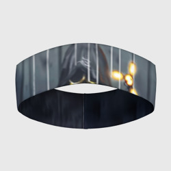 Повязка на голову 3D Death Stranding на спине