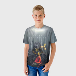 Детская футболка 3D Death Stranding на спине - фото 2