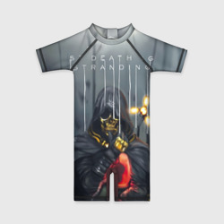 Детский купальный костюм 3D Death Stranding на спине