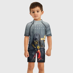 Детский купальный костюм 3D Death Stranding на спине - фото 2