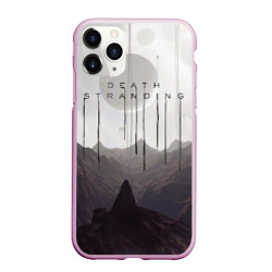 Чехол для iPhone 11 Pro Max матовый Death Stranding