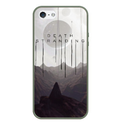 Чехол для iPhone 5/5S матовый Death Stranding