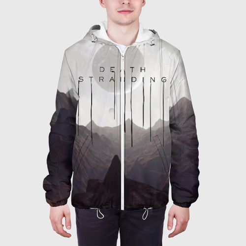 Мужская куртка 3D Death Stranding, цвет 3D печать - фото 4