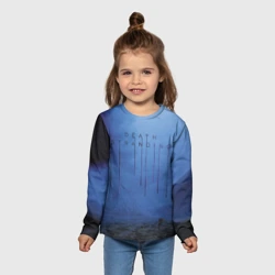 Детский лонгслив 3D Death Stranding - фото 2