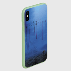 Чехол для iPhone XS Max матовый Death Stranding - фото 2