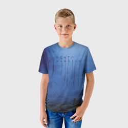 Детская футболка 3D Death Stranding - фото 2
