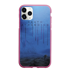 Чехол для iPhone 11 Pro Max матовый Death Stranding