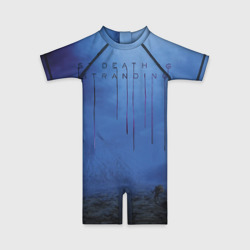 Детский купальный костюм 3D Death Stranding