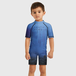 Детский купальный костюм 3D Death Stranding - фото 2