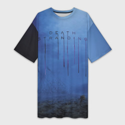 Платье-футболка 3D Death Stranding