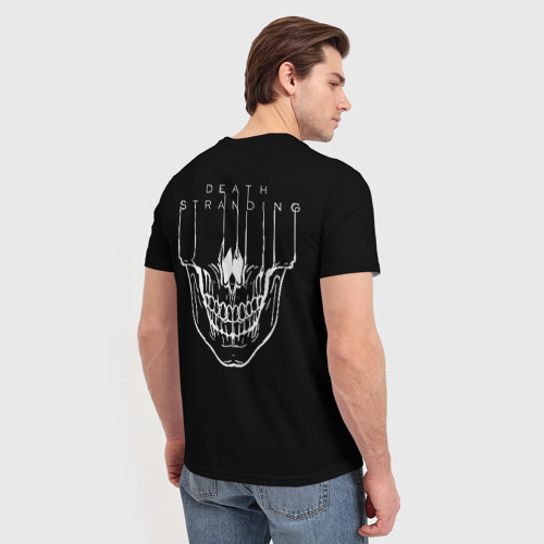 Мужская футболка 3D Death Stranding, цвет 3D печать - фото 4