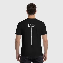 Мужская футболка хлопок Death Stranding на спине - фото 4