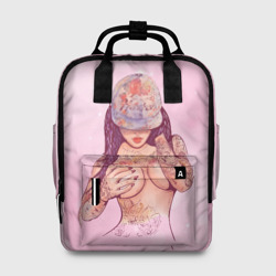 Женский рюкзак 3D Sexy tattoo girl
