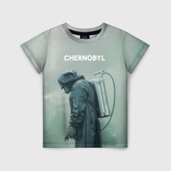 Детская футболка 3D Чернобыль