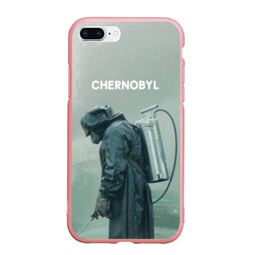 Чехол для iPhone 7Plus/8 Plus матовый Чернобыль, цвет баблгам