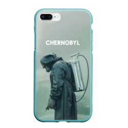Чехол для iPhone 7Plus/8 Plus матовый Чернобыль