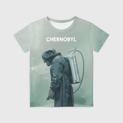 Детская футболка 3D Чернобыль