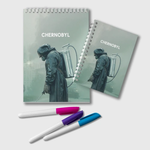 Блокнот Чернобыль
