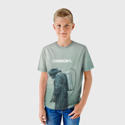 Детская футболка 3D Чернобыль - фото 2