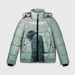 Зимняя куртка для мальчиков 3D Чернобыль