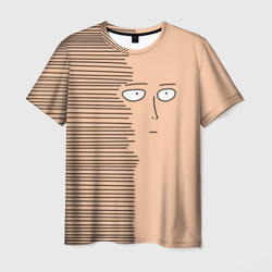 Мужская футболка 3D Сайтама