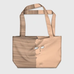 Пляжная сумка 3D Сайтама