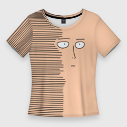 Женская футболка 3D Slim Сайтама