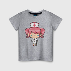 Детская футболка хлопок Маленькая медсестра