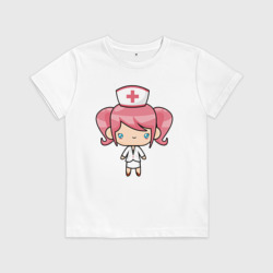Детская футболка хлопок Маленькая медсестра