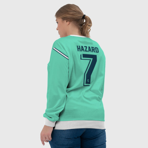 Женский свитшот 3D Hazard away 19-20, цвет 3D печать - фото 7