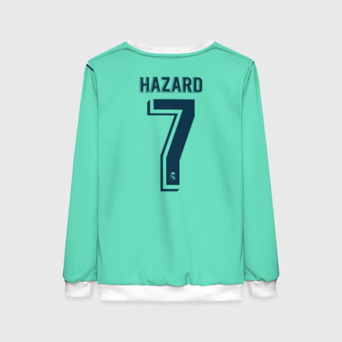 Женский свитшот 3D Hazard away 19-20, цвет 3D печать - фото 2