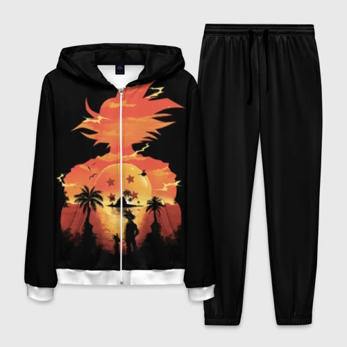 Спортивный костюм дракон