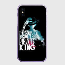 Чехол для iPhone XS Max матовый One piece Ван-Пис